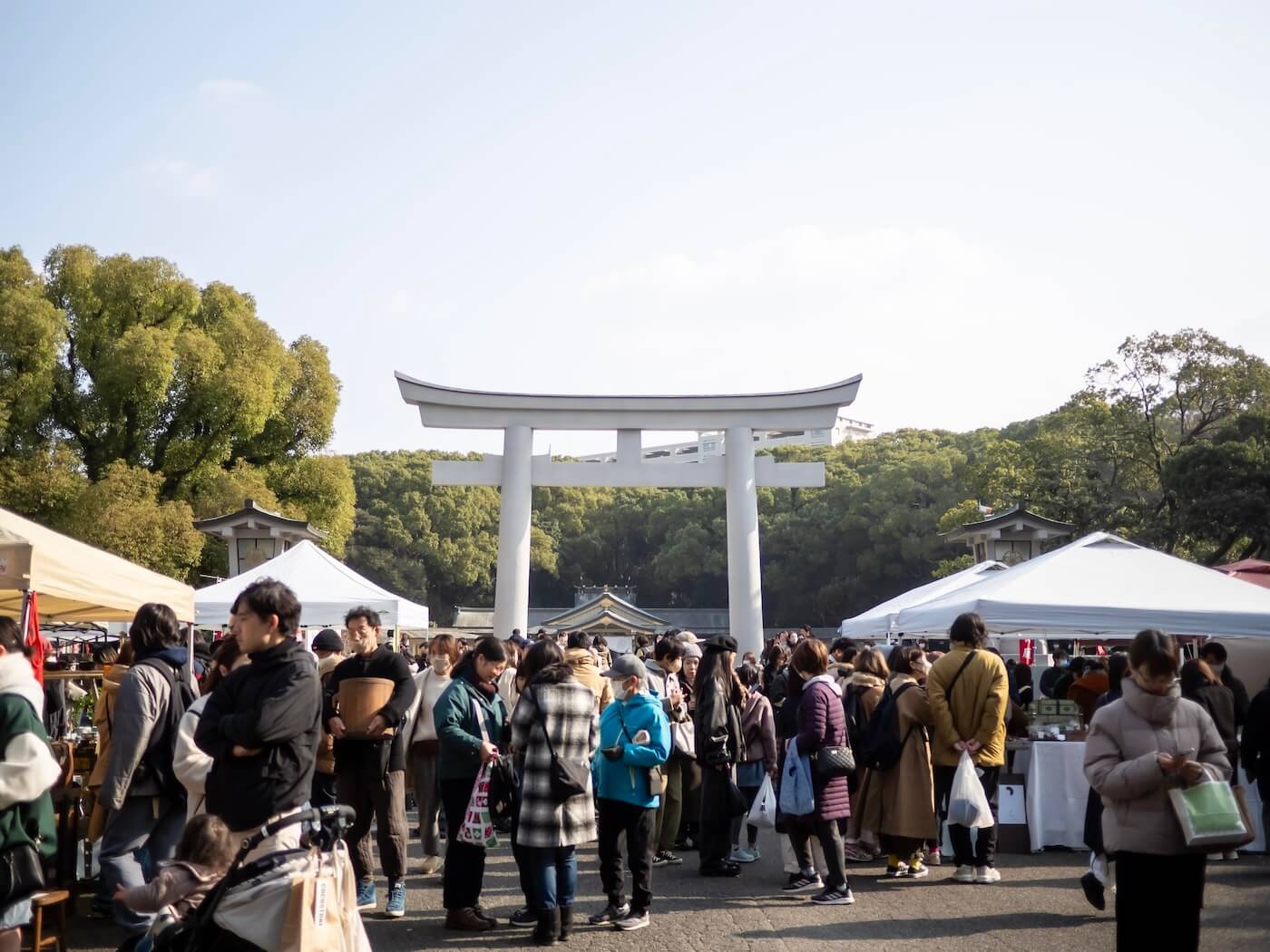 ⛩️ 도야마현 호국 신사 (도야마켄 고코쿠 진자) 이미지 8